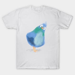 curious pigeon T-Shirt